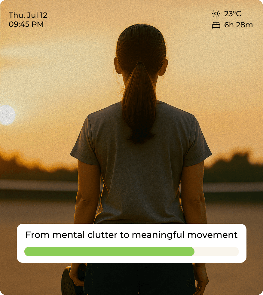 Overcome mental blocks by turning intentions into action preview